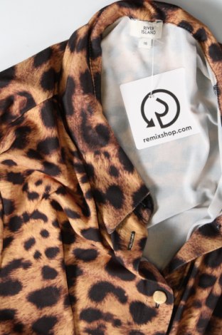 Γυναικείο πουκάμισο River Island, Μέγεθος XL, Χρώμα Πολύχρωμο, Τιμή 14,89 €