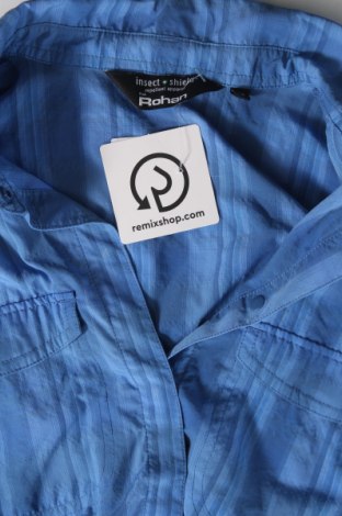 Γυναικείο πουκάμισο Rohan, Μέγεθος M, Χρώμα Μπλέ, Τιμή 3,20 €