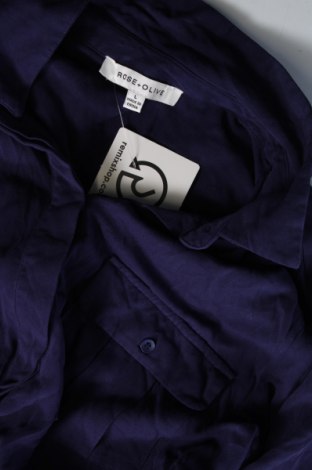 Дамска риза Rose & Olive, Размер L, Цвят Син, Цена 9,80 лв.