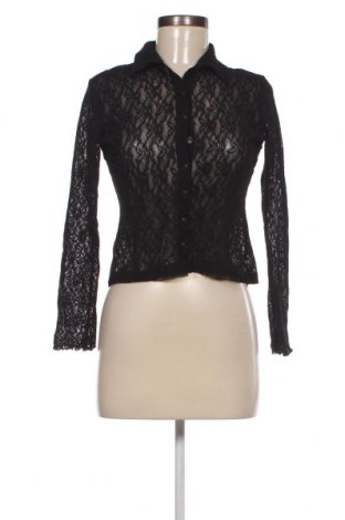 Γυναικείο πουκάμισο S.Oliver, Μέγεθος M, Χρώμα Μαύρο, Τιμή 14,85 €