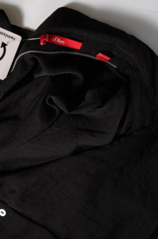 Дамска риза S.Oliver, Размер XS, Цвят Черен, Цена 8,64 лв.