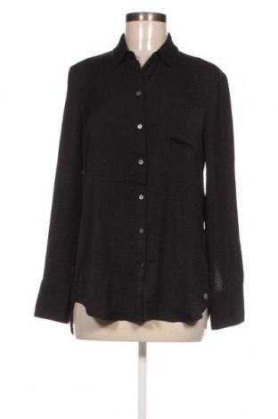 Γυναικείο πουκάμισο S.Oliver, Μέγεθος XS, Χρώμα Μαύρο, Τιμή 3,42 €