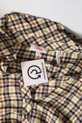 Дамска риза S.Oliver, Размер XL, Цвят Многоцветен, Цена 6,09 лв.