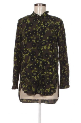 Γυναικείο πουκάμισο S.Oliver Black Label, Μέγεθος M, Χρώμα Πράσινο, Τιμή 13,69 €