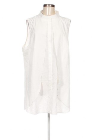 Дамска риза SHEIN, Размер 4XL, Цвят Бял, Цена 25,00 лв.