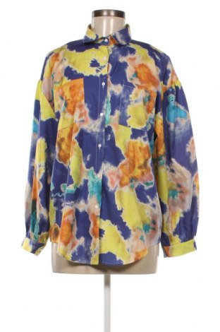 Γυναικείο πουκάμισο SHEIN, Μέγεθος M, Χρώμα Πολύχρωμο, Τιμή 8,37 €