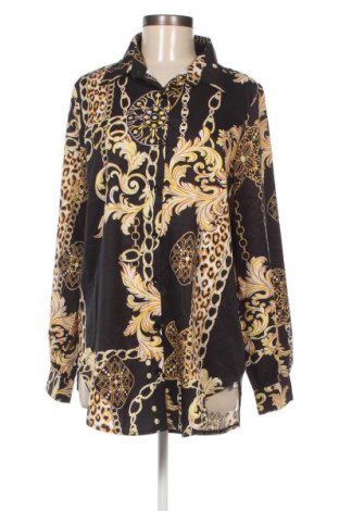Γυναικείο πουκάμισο SHEIN, Μέγεθος L, Χρώμα Πολύχρωμο, Τιμή 8,81 €