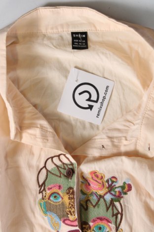 Damska koszula SHEIN, Rozmiar XL, Kolor Beżowy, Cena 106,52 zł