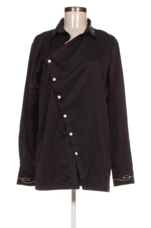 Dámska košeľa  SHEIN, Veľkosť M, Farba Čierna, Cena  2,13 €