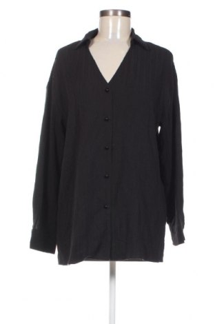 Γυναικείο πουκάμισο SHEIN, Μέγεθος M, Χρώμα Μαύρο, Τιμή 2,32 €
