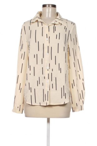 Γυναικείο πουκάμισο SHEIN, Μέγεθος M, Χρώμα  Μπέζ, Τιμή 5,41 €