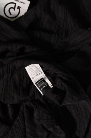 Γυναικείο πουκάμισο SHEIN, Μέγεθος L, Χρώμα Μαύρο, Τιμή 2,94 €