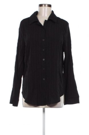 Γυναικείο πουκάμισο SHEIN, Μέγεθος L, Χρώμα Μαύρο, Τιμή 2,63 €