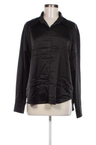 Γυναικείο πουκάμισο SHEIN, Μέγεθος M, Χρώμα Μαύρο, Τιμή 2,32 €