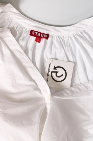 Дамска риза STAUD, Размер S, Цвят Бял, Цена 208,68 лв.