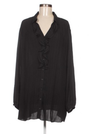 Γυναικείο πουκάμισο Samoon By Gerry Weber, Μέγεθος XXL, Χρώμα Μαύρο, Τιμή 14,85 €