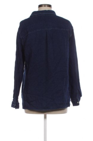 Γυναικείο πουκάμισο Samsoe & Samsoe, Μέγεθος M, Χρώμα Μπλέ, Τιμή 11,99 €