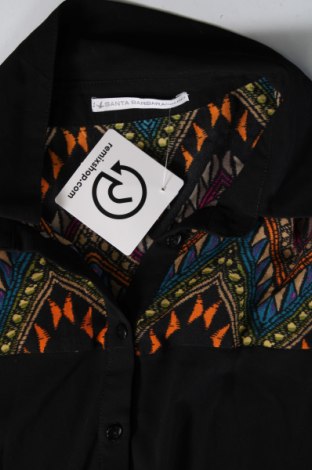 Γυναικείο πουκάμισο Santa Barbara, Μέγεθος M, Χρώμα Μαύρο, Τιμή 3,06 €