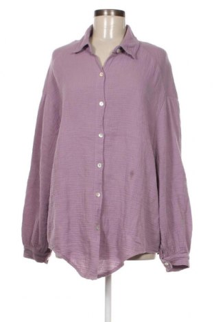 Γυναικείο πουκάμισο Sassy Classy, Μέγεθος XL, Χρώμα Βιολετί, Τιμή 18,56 €