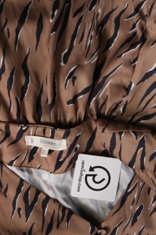 Damenbluse Sateen, Größe L, Farbe Mehrfarbig, Preis € 4,76