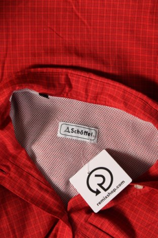 Γυναικείο πουκάμισο Schoffel, Μέγεθος M, Χρώμα Κόκκινο, Τιμή 10,09 €