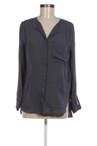 Γυναικείο πουκάμισο Selected Femme, Μέγεθος S, Χρώμα Γκρί, Τιμή 49,14 €