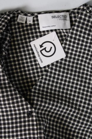 Γυναικείο πουκάμισο Selected Femme, Μέγεθος L, Χρώμα Πολύχρωμο, Τιμή 14,84 €