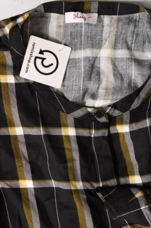 Дамска риза Sheego, Размер XXL, Цвят Черен, Цена 24,00 лв.