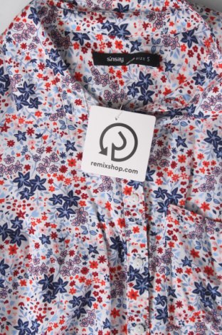 Γυναικείο πουκάμισο Sinsay, Μέγεθος S, Χρώμα Πολύχρωμο, Τιμή 4,11 €