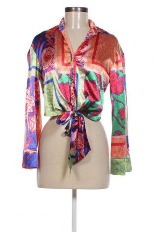 Γυναικείο πουκάμισο Sinsay, Μέγεθος S, Χρώμα Πολύχρωμο, Τιμή 2,23 €
