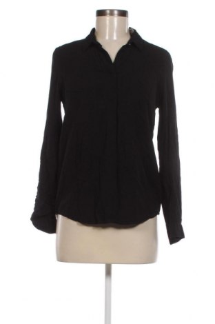 Γυναικείο πουκάμισο Sinsay, Μέγεθος M, Χρώμα Μαύρο, Τιμή 5,76 €