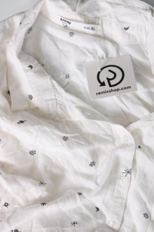 Γυναικείο πουκάμισο Sinsay, Μέγεθος XL, Χρώμα Λευκό, Τιμή 6,03 €