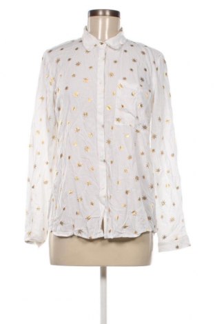 Γυναικείο πουκάμισο Sinsay, Μέγεθος L, Χρώμα Λευκό, Τιμή 7,31 €