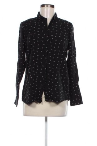 Γυναικείο πουκάμισο Sinsay, Μέγεθος XL, Χρώμα Μαύρο, Τιμή 12,83 €