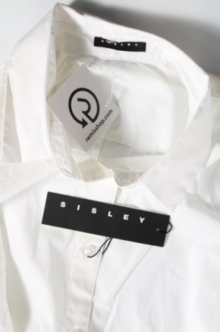 Dámska košeľa  Sisley, Veľkosť XL, Farba Biela, Cena  33,13 €