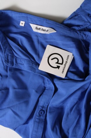 Dámska košeľa  Soft Rebels, Veľkosť M, Farba Modrá, Cena  7,89 €