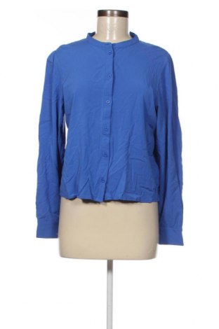 Γυναικείο πουκάμισο Soft Rebels, Μέγεθος M, Χρώμα Μπλέ, Τιμή 7,89 €