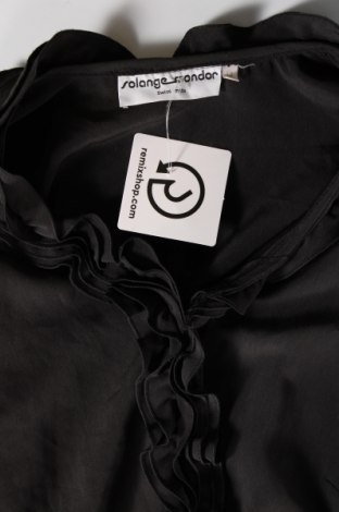 Γυναικείο πουκάμισο Solange, Μέγεθος L, Χρώμα Μαύρο, Τιμή 4,31 €