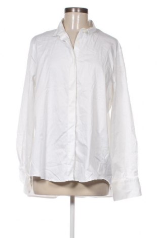 Γυναικείο πουκάμισο Soluzione, Μέγεθος M, Χρώμα Λευκό, Τιμή 13,83 €