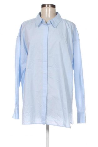 Γυναικείο πουκάμισο Someday., Μέγεθος L, Χρώμα Μπλέ, Τιμή 8,46 €