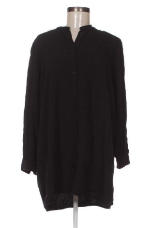 Γυναικείο πουκάμισο Soya Concept, Μέγεθος XXL, Χρώμα Μαύρο, Τιμή 13,96 €