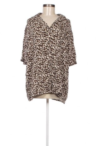 Γυναικείο πουκάμισο Soya Concept, Μέγεθος XL, Χρώμα Πολύχρωμο, Τιμή 11,43 €