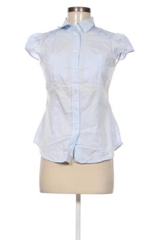 Γυναικείο πουκάμισο Stefanel, Μέγεθος S, Χρώμα Μπλέ, Τιμή 20,04 €