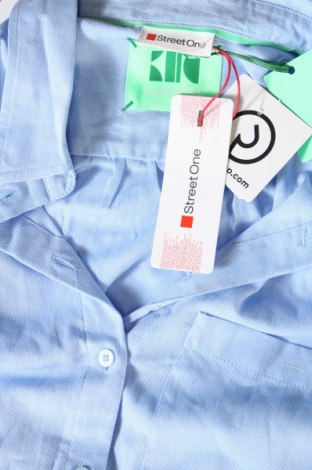 Γυναικείο πουκάμισο Street One, Μέγεθος M, Χρώμα Μπλέ, Τιμή 37,11 €