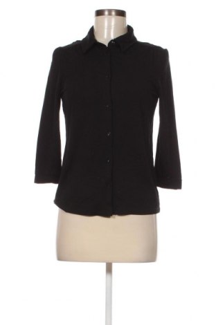 Γυναικείο πουκάμισο Street One, Μέγεθος XS, Χρώμα Μαύρο, Τιμή 14,85 €