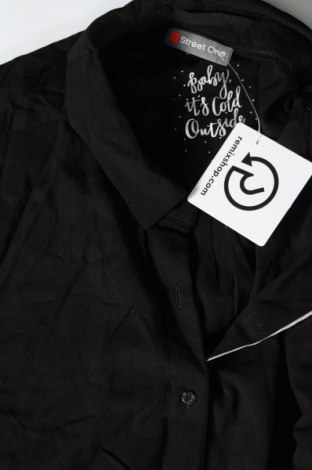 Дамска риза Street One, Размер M, Цвят Черен, Цена 29,00 лв.