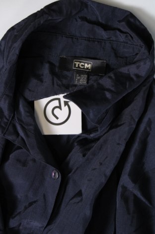 Γυναικείο πουκάμισο TCM, Μέγεθος M, Χρώμα Μπλέ, Τιμή 3,09 €