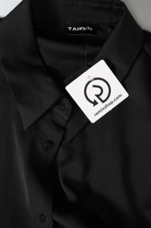 Дамска риза Taifun, Размер XXL, Цвят Черен, Цена 102,00 лв.