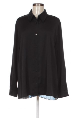 Γυναικείο πουκάμισο Taifun, Μέγεθος XXL, Χρώμα Μαύρο, Τιμή 52,58 €