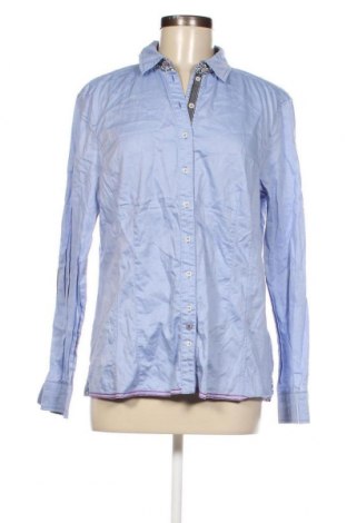 Γυναικείο πουκάμισο Taifun, Μέγεθος L, Χρώμα Μπλέ, Τιμή 8,41 €